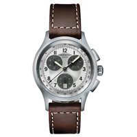 Orologio Hamilton Uomo Khaki Aviation in Acciaio H76412553 - H76412553